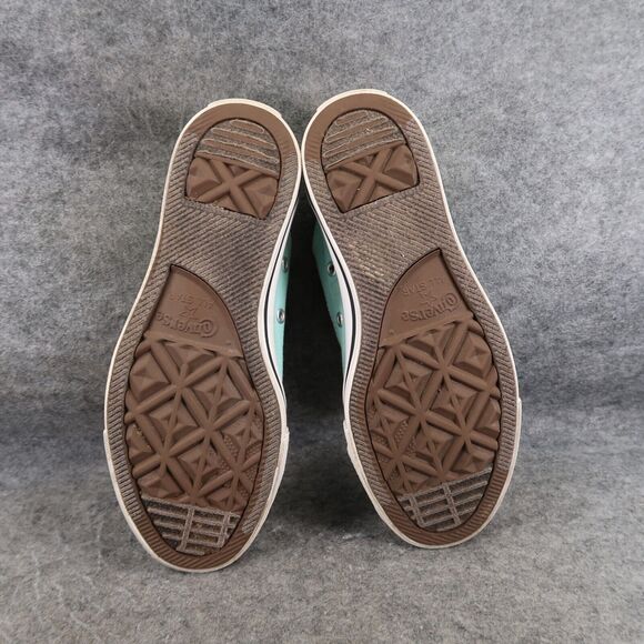 Converse Shoes Womens 7 Sneaker All Star Chuck Taylor Casual Active Comfort Blue - Picture 9 of 13